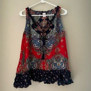 Bila Ruffled Boho Sz L